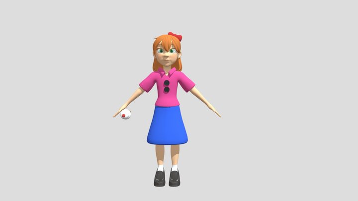Elizabeth Afton 2 3D Model