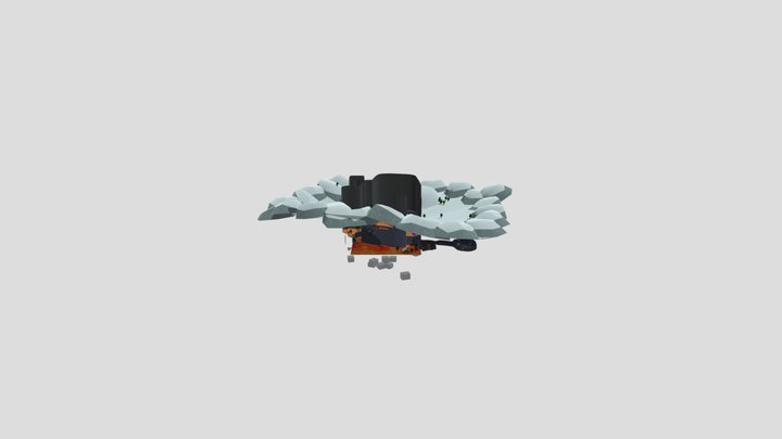 Super Bear Adventure Snow Valley full 3D Model
