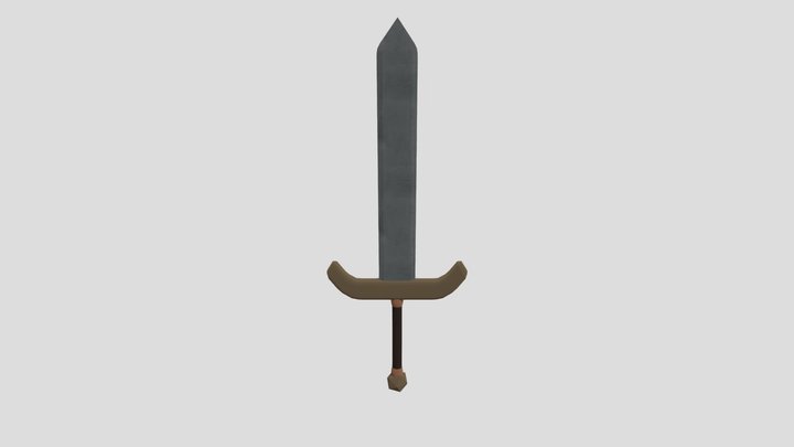 Sword6 3D Model