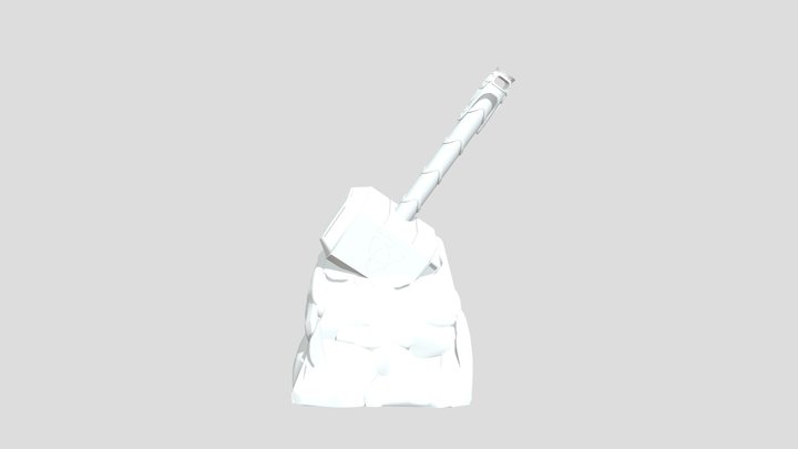 پتک 3D Model