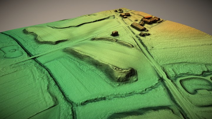 Stare Skoszewy, st. 1 (Poland) – Free 3D Model STL