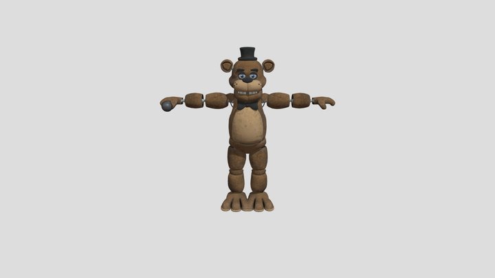 freddy fazbear 3D Model