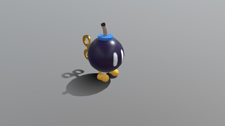 Bobomb 3D Model