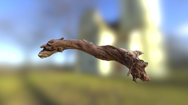 wood log test 3D Model