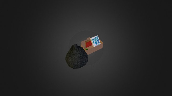 Rubbish 3D Model
