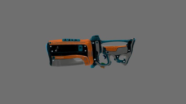 Sifi_Gun 3D Model