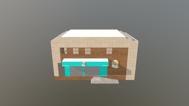 CAMPELO BABAY APROVADO 3D Model