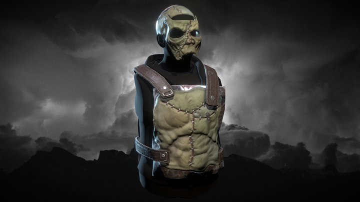 Franken-Armor 3D Model