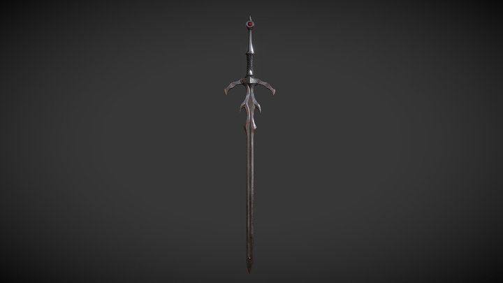 Greatsword - Game Ready Model 3D Model