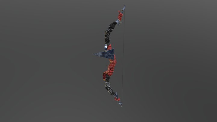 Baobab's Sharp Bow 3D Model