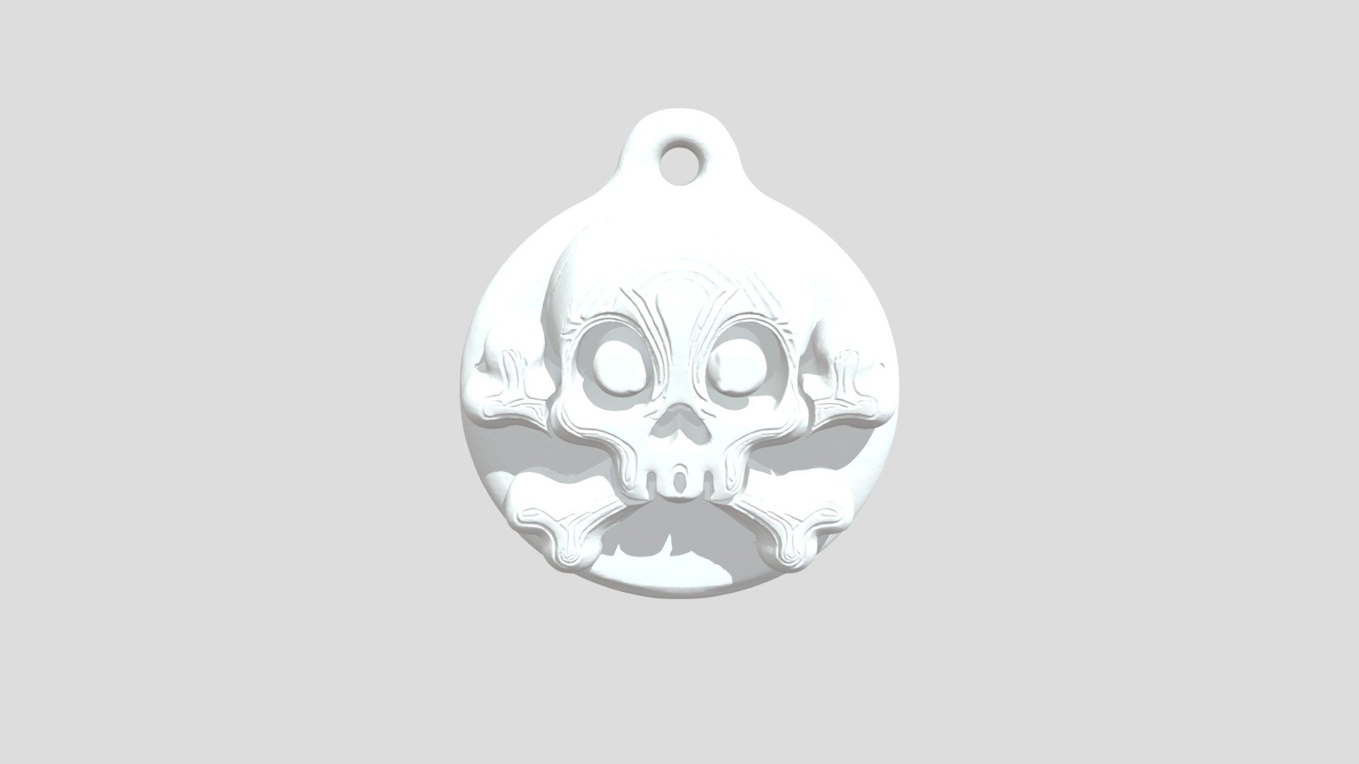Skull Token - 3D model by TheEmerald [9d528fb] - Sketchfab