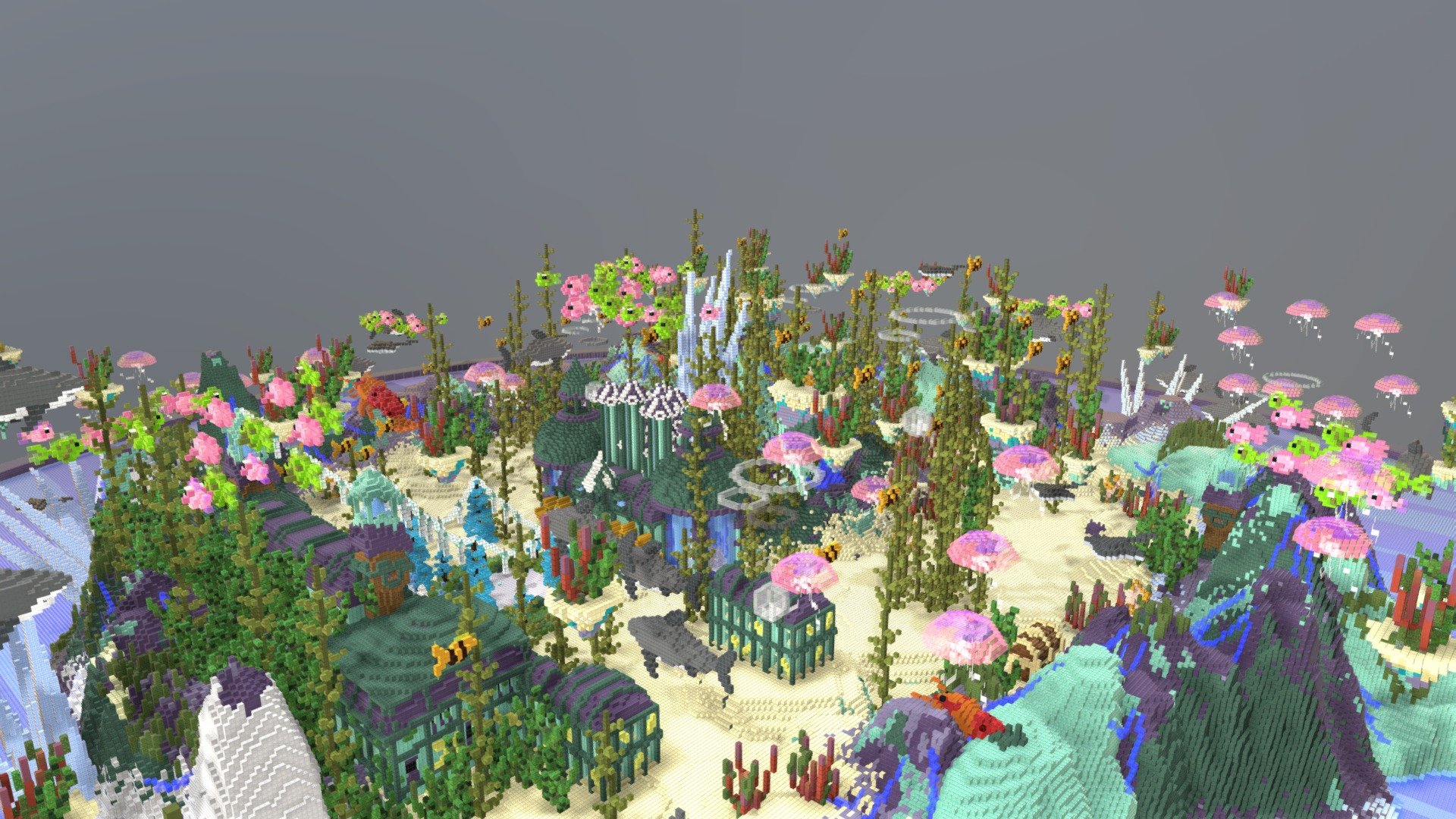 Aquatic Hub - 3D model by lenbey [9d52a7f] - Sketchfab