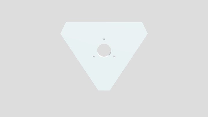 End Plate 3D Model