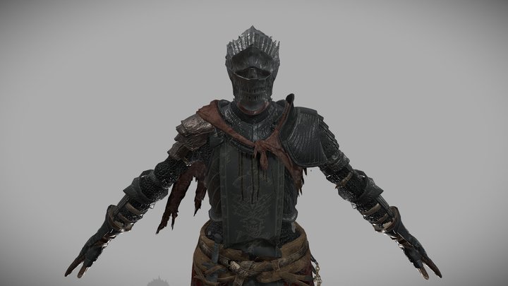 Dark Souls 3 Firelink Set 3D Model