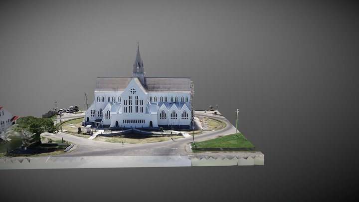 St. Georges Cathedral 3D Model