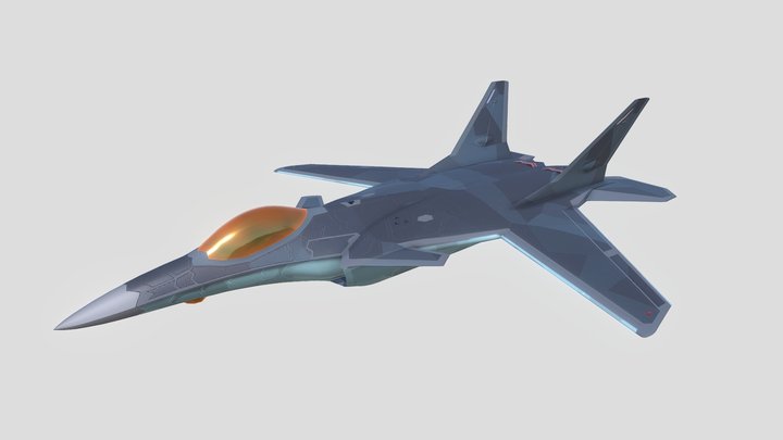 SY_01Aguila [No Cockpit] 3D Model