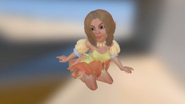 Fairy 3D Model