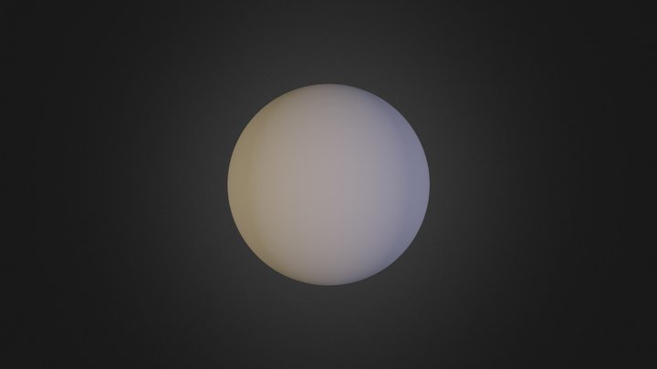Face 3D Model