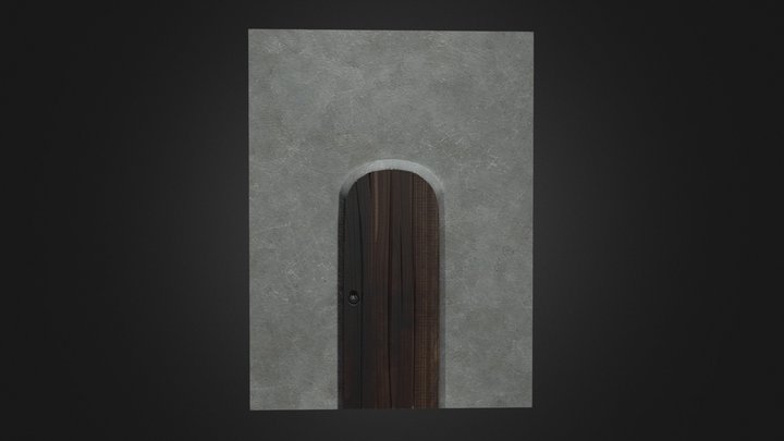 Door 3D Model
