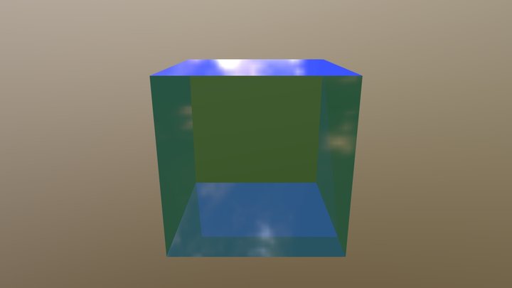 test cube 3D Model