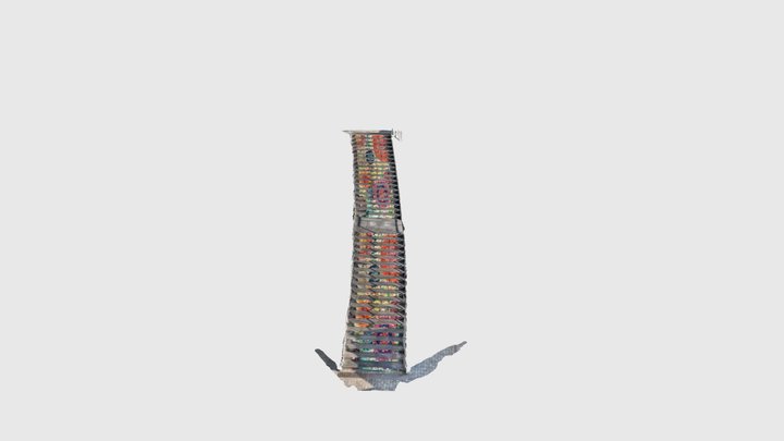 Sakuramachi Art Stairs 1 3D Model