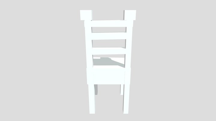 Chair Simple Model 3D Model