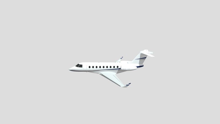 Gulfstream PJ 3D Model