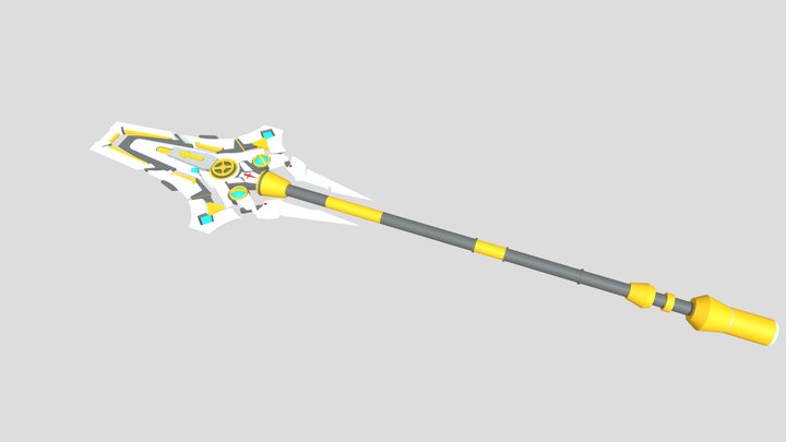 Holy Grace - NIKKE, 니케 3D Model