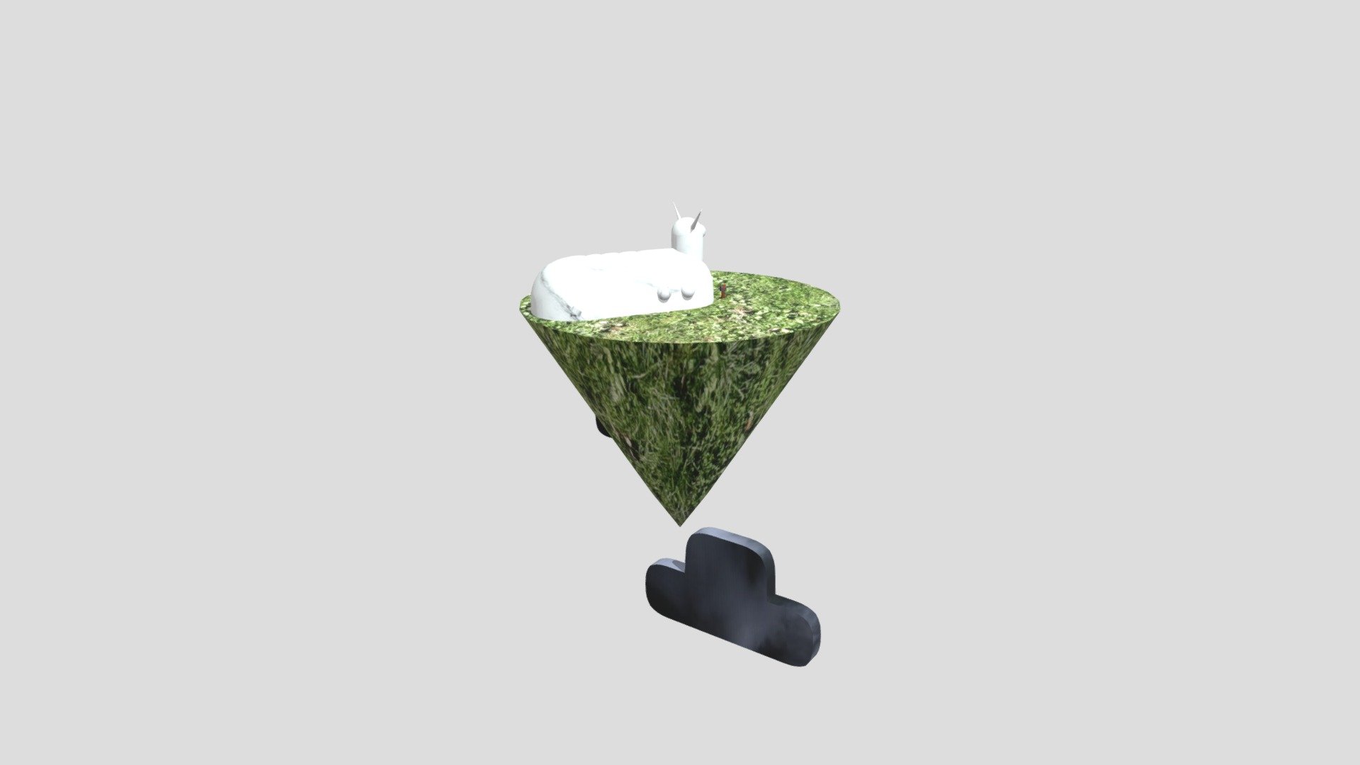 Piccolo's House 3D model by C4pTa1n_N1nJa [9d55db4] Sketchfab