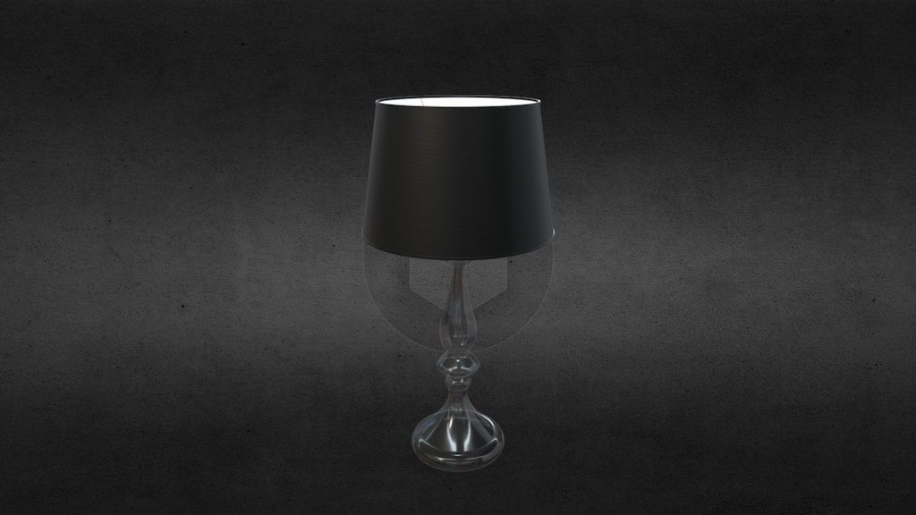 Louvre Transparent Black 3