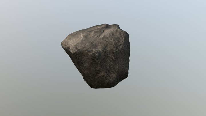 Mid Stone 1 3D Model