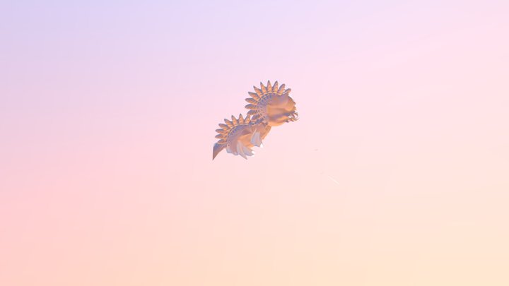 PROJECT 6 3D MODEL MONSTER 3D Model