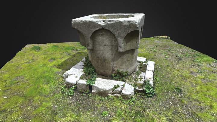 Venice Water Well 3D Model