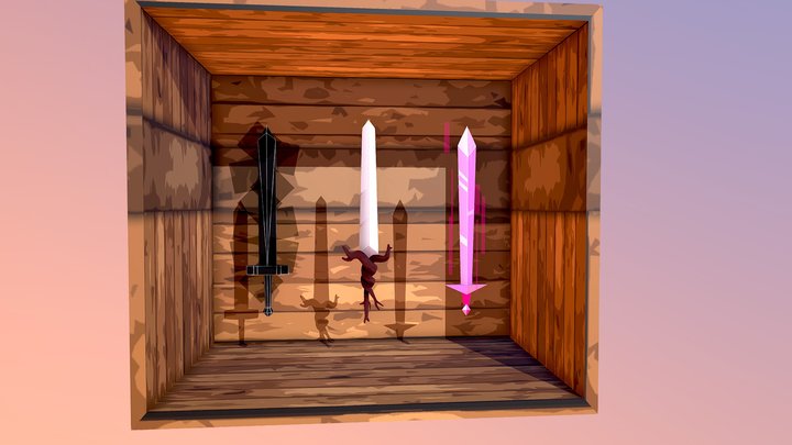 Finns Swords Set.N°02 3D Model