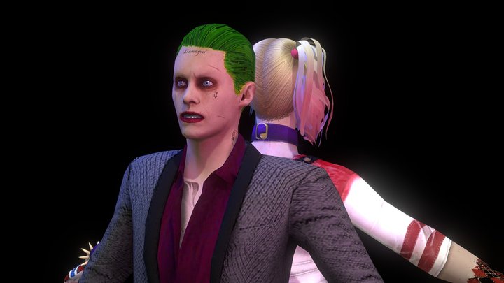 MR J & Harley Quinn (free)