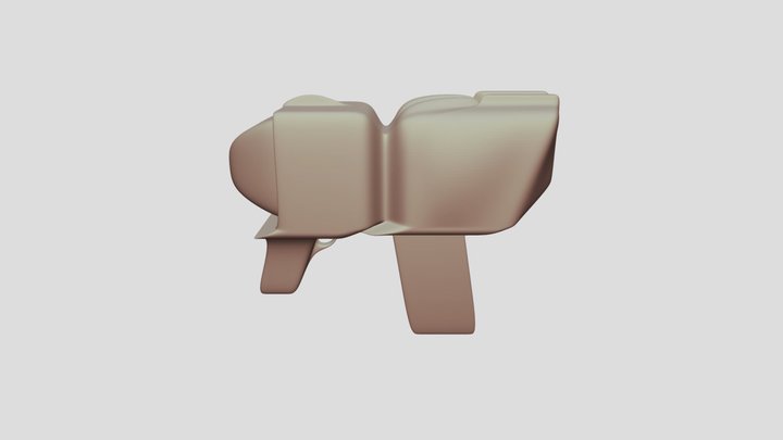 GUNNNN 3D Model