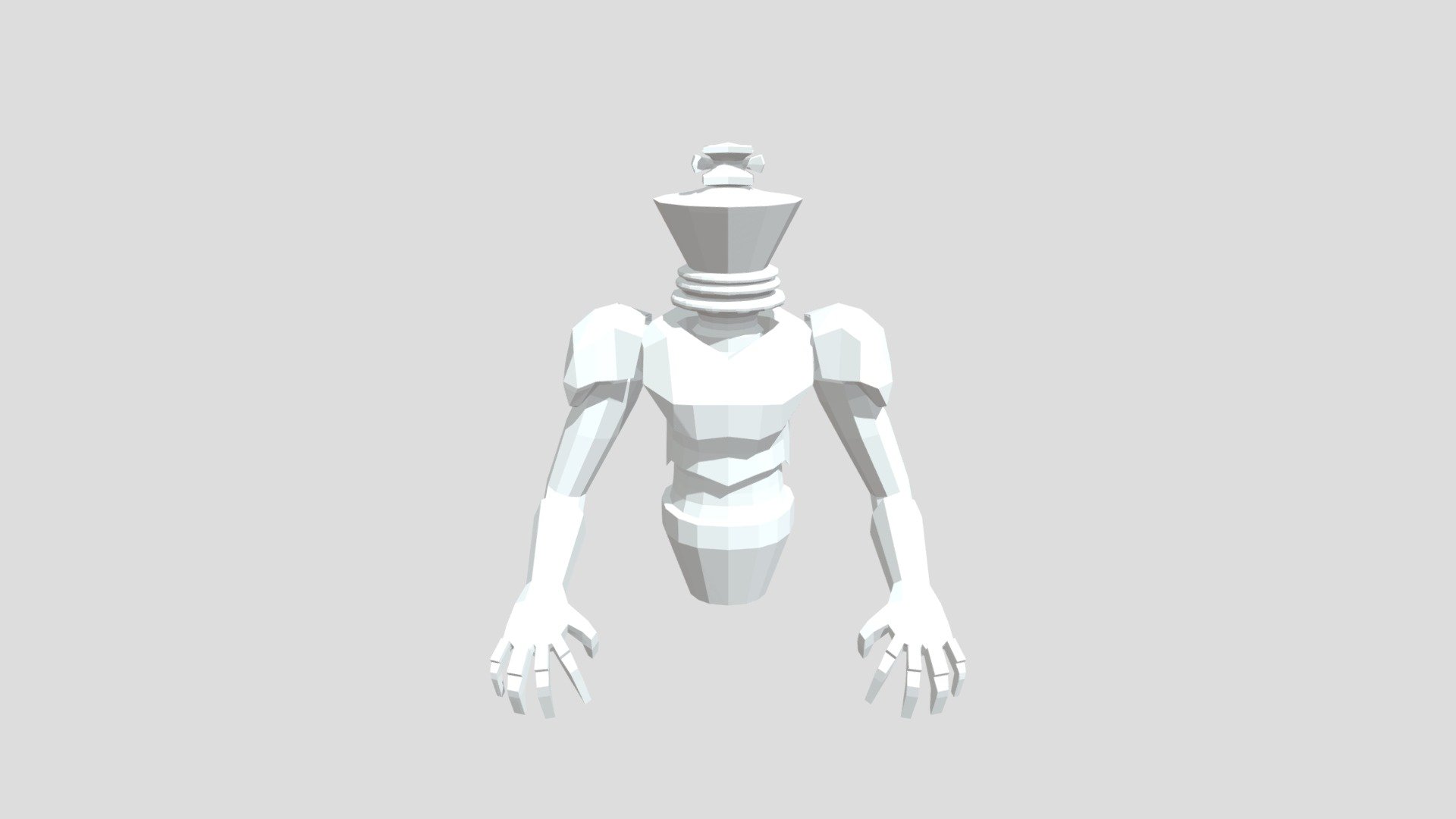 King — Sketchfab embed 3D viewer
