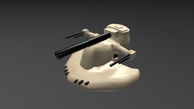 AAT Tank 3D Model