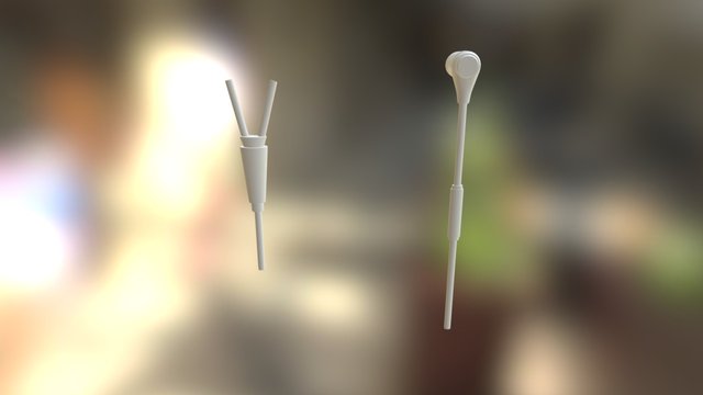 Final Headphones 3D Model