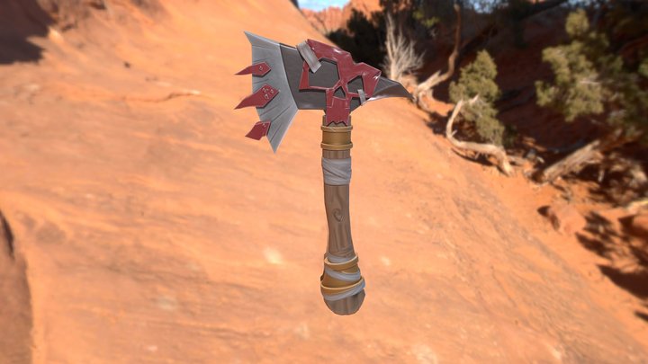 axe_Stylize 3D Model