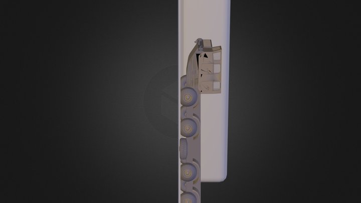 Model cars war 3D Model