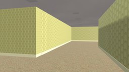 Accurate Kane Pixels Backrooms map so far - 3D model by Sniple [fc2ba88 ...