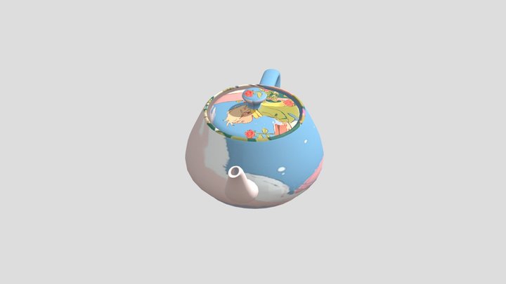 1131448034吳佳穎 3D Model