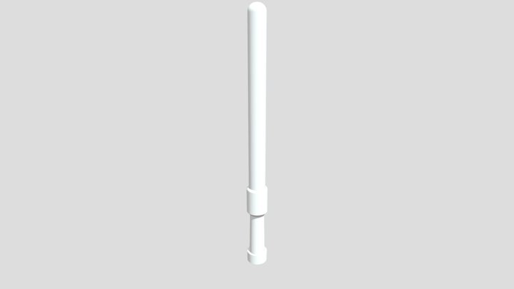 Light Saber 3D Model