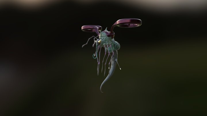 Coumans_Marie_B2C3 3D Model