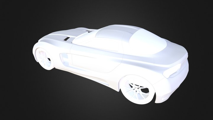 SLS_AMG_WIP3 3D Model