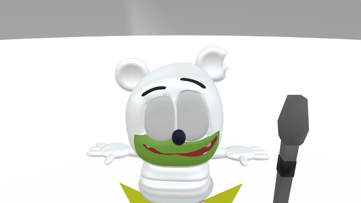 Gumi ber 3D Model