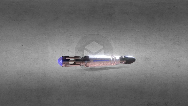 tenth doctors sonic 3D Model