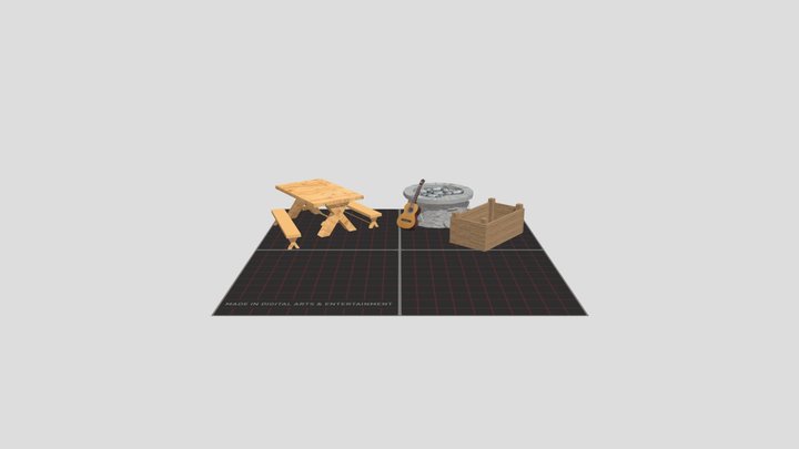 5FinishedProps 3D Model