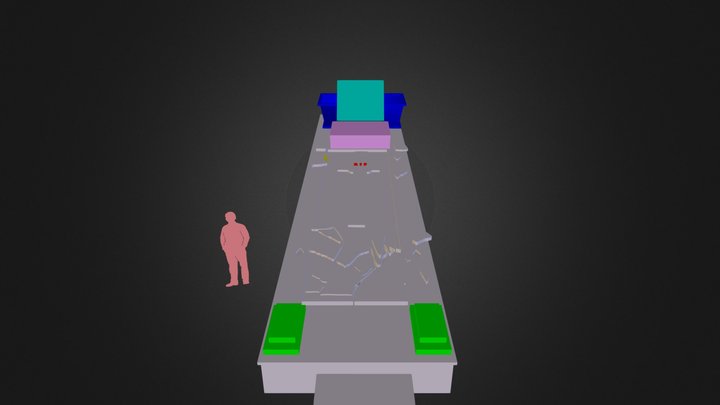 35 y 36- Roderick Mac Phee y Manuel Reyes 3D Model